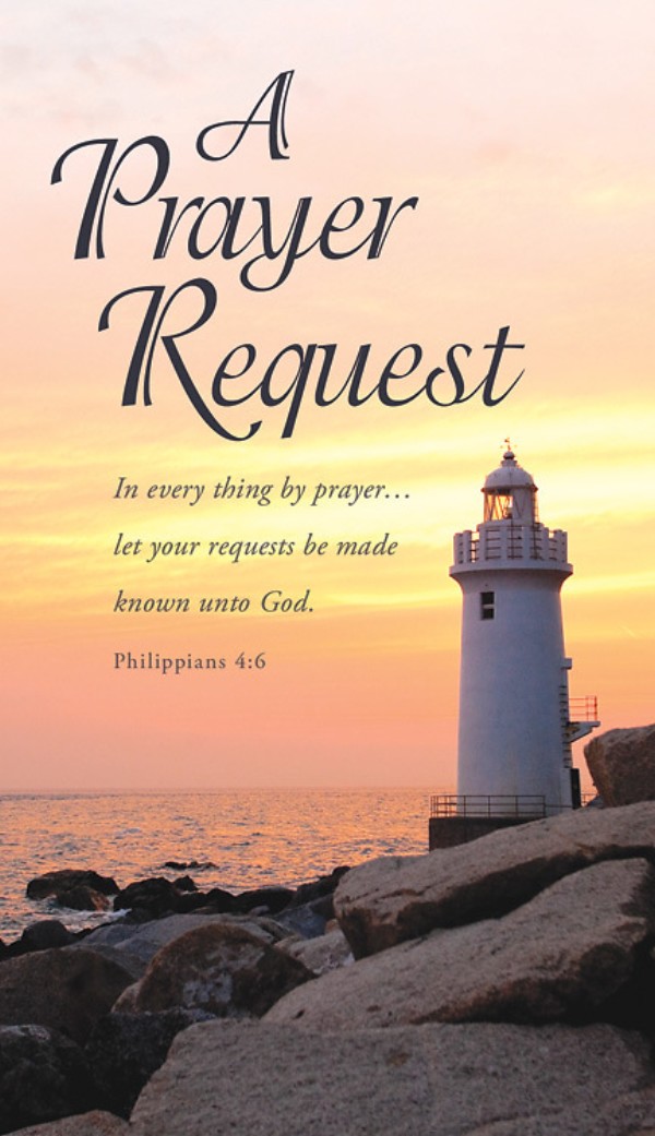 Featured Item Prayer Request